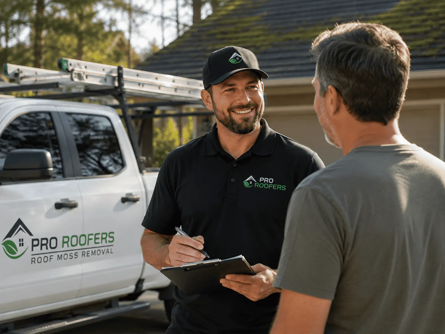 Roof Moss Removal La Salle, MN FAQs